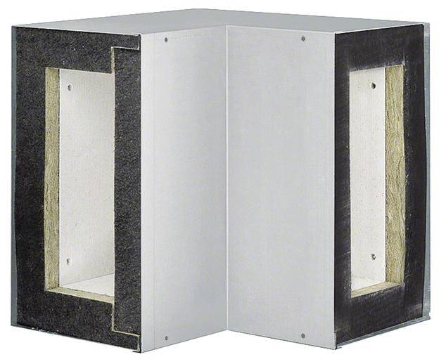 Hager L6971VERZ Inneneck 1 St. Verzinkt