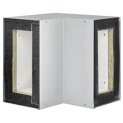 Hager L6971VERZ Inneneck 1 St. Verzinkt