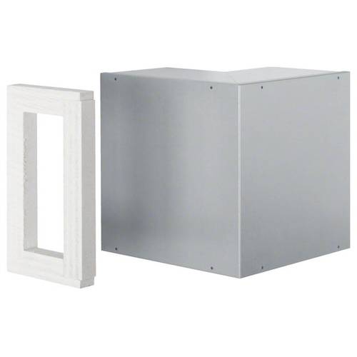 Hager L6972VERZ Außeneck 1 St. Verzinkt