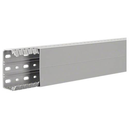 Hager BA740080 Verdrahtungskanal (L x B x H) 2 m x 80 mm x 40 mm 2 m Grau
