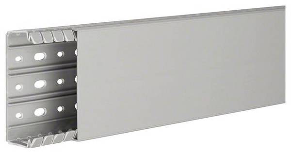Hager BA740100 Verdrahtungskanal  (L x B x H) 2 m x 100 mm x 40 mm 2 m Grau