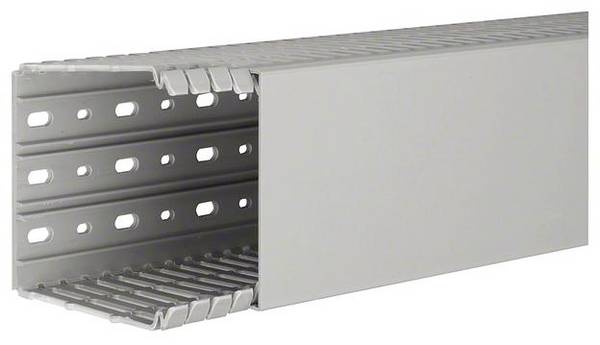 Hager BA7100100 Verdrahtungskanal  (L x B x H) 2 m x 100 mm x 100 mm 2 m Grau
