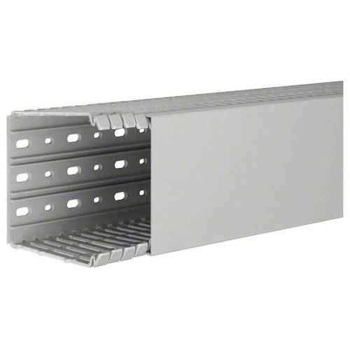 Hager BA7100100 Verdrahtungskanal (L x B x H) 2 m x 100 mm x 100 mm 2 m Grau