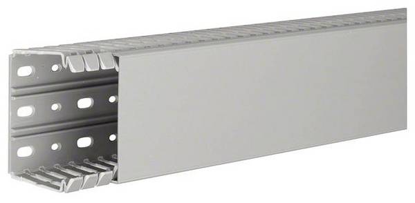 Hager BA760080 Verdrahtungskanal  (L x B x H) 2 m x 80 mm x 60 mm 2 m Grau