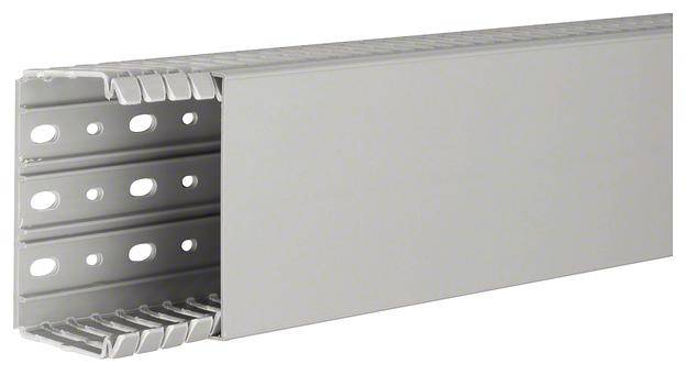 Hager BA760100 Verdrahtungskanal (L x B x H) 2 m x 100 mm x 60 mm 2 m Grau