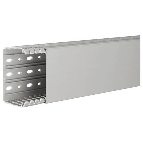 Hager BA760100 Verdrahtungskanal (L x B x H) 2 m x 100 mm x 60 mm 2 m Grau