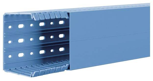 Hager BA780100BL Verdrahtungskanal (L x B x H) 2 m x 100 mm x 80 mm 2 m Blau