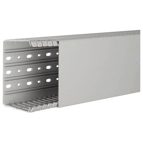 Hager BA780120 Verdrahtungskanal (L x B x H) 2 m x 120 mm x 80 mm 2 m Grau