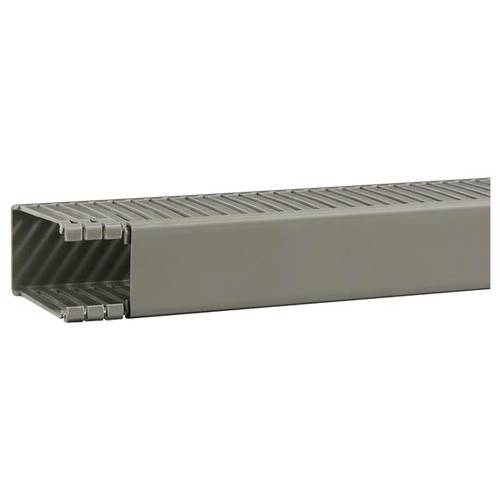 Hager BA68004007030O Verdrahtungskanal (L x B x H) 2 m x 47 mm x 84 mm 2 m Grau