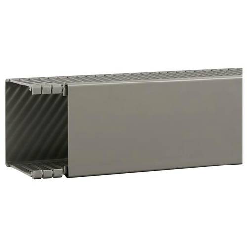 Thumbnail - Hager BA68008007030O Verdrahtungskanal (L x B x H) 2 m x 88 mm x 84 mm 2 m Grau