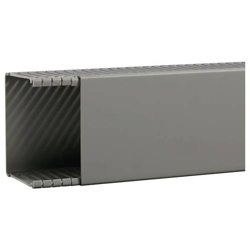 Hager BA68010007030O Verdrahtungskanal (L x B x H) 2 m x 108 mm x 85 mm 2 m Grau