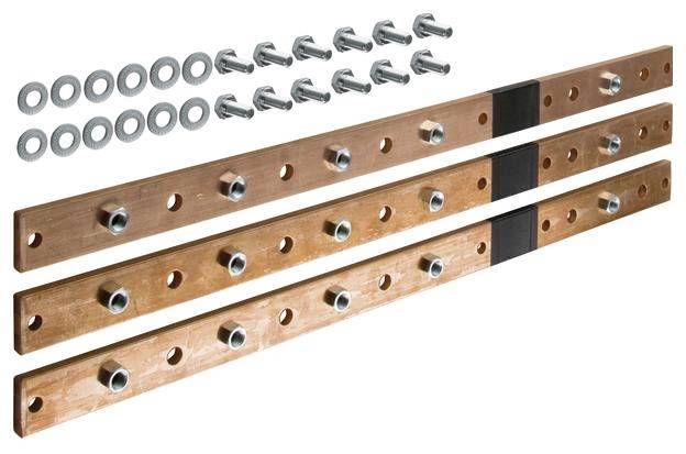 Hager UM04K UM04K Kupferschiene Kupfer 746.50 mm 1 St.