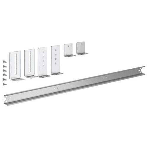 Hager UZ03B2 UZ03B2 Hutschiene Stahl 694 mm 1 St.