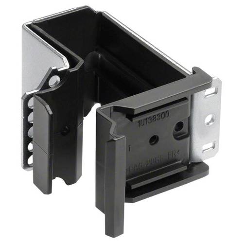 Hager UZ10Z1 Hutschienenträger Stahl 50 St.