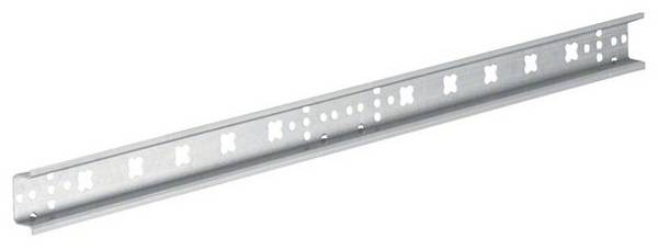 Hager UZ02B4 UZ02B4 Hutschiene Stahl 496 mm 1 St.