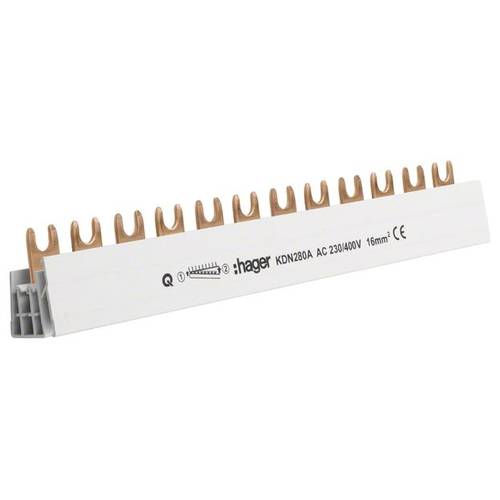 Hager KDN280A Phasenschiene 210 mm 1 St.