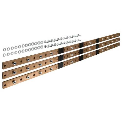 Hager UM10M UM10M Kupferschiene Kupfer 1440 mm 1 St.