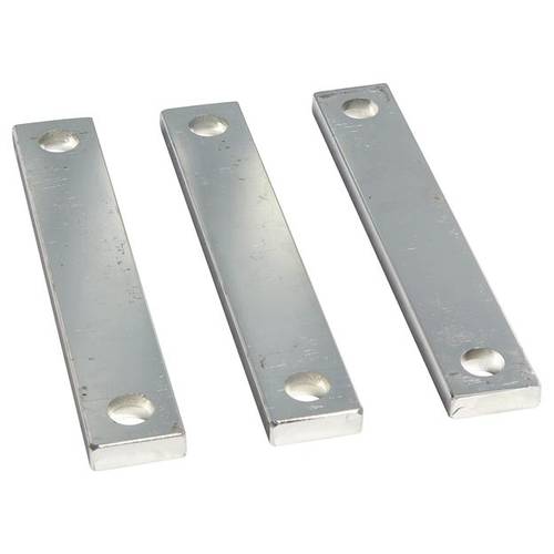 Hager UM30BW Kupferschiene Kupfer 180 mm 1 St.