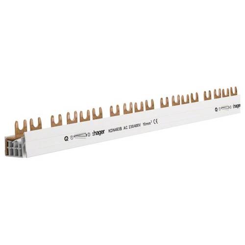 Hager KDN463B Phasenschiene 1000 mm 1 St.