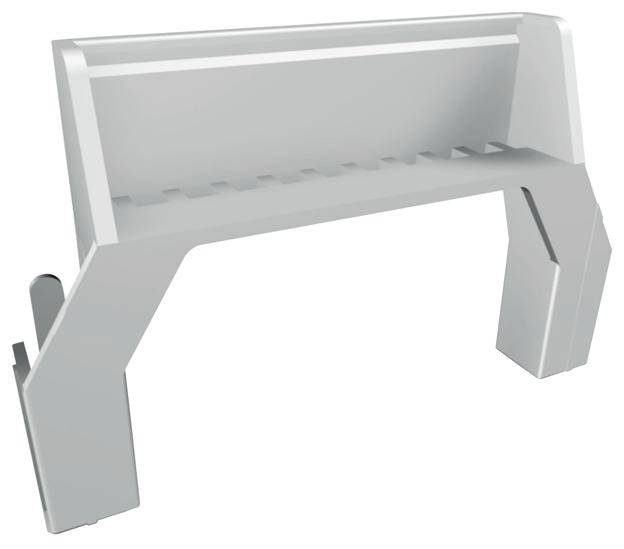 Hager GZ110S Klemmenhalter 1 St.