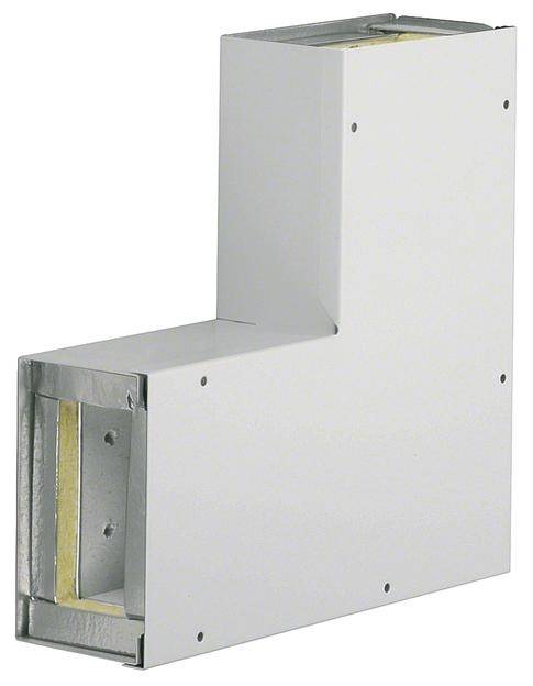 Hager R3025VERZ Flachwinkel 1 St. Verzinkt