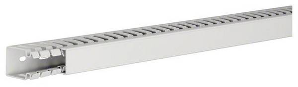 Hager HA740025 Verdrahtungskanal  (L x B x H) 2 m x 25 mm x 40 mm 2 m Grau