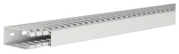 Hager HA760025 Verdrahtungskanal  (L x B x H) 2 m x 25 mm x 60 mm 2 m Grau