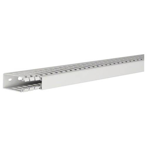 Hager HA760025 Verdrahtungskanal (L x B x H) 2 m x 25 mm x 60 mm 2 m Grau