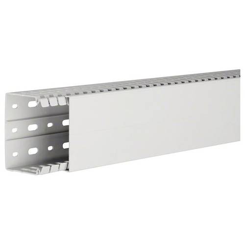 Hager HA760080 Verdrahtungskanal (L x B x H) 2 m x 80 mm x 60 mm 2 m Grau