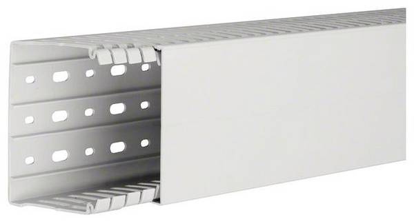 Hager HA780100 Verdrahtungskanal (L x B x H) 2 m x 100 mm x 80 mm 2 m Grau