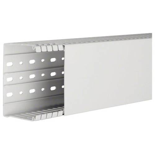 Hager HA780120 Verdrahtungskanal (L x B x H) 2 m x 120 mm x 80 mm 2 m Grau