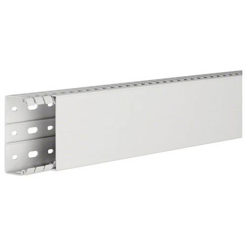 Hager HA740080 Verdrahtungskanal (L x B x H) 2 m x 80 mm x 40 mm 2 m Grau