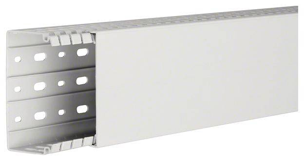 Hager HA760100 Verdrahtungskanal (L x B x H) 2 m x 100 mm x 60 mm 2 m Grau