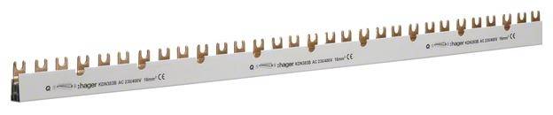 Hager KDN383B Phasenschiene 1000 mm 1 St.