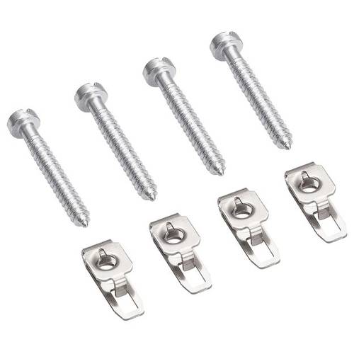 Hager Sonstige Installationstechnik ZZ44SF Tragschienenbefestigung Kunststoff 0.10 mm 1 St.