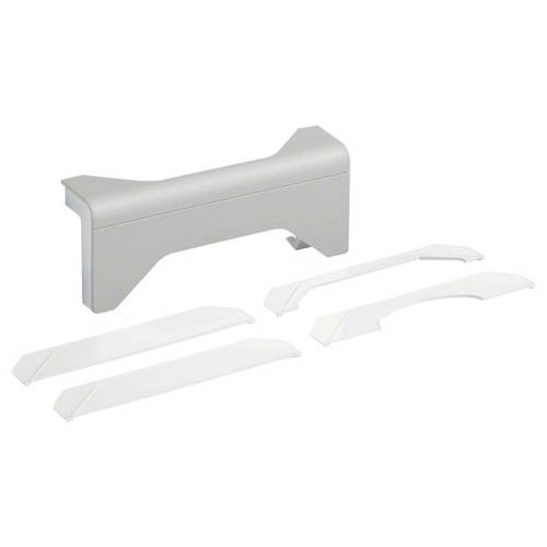 Hager SL200558D1 Abzweig 1 St. Aluminium