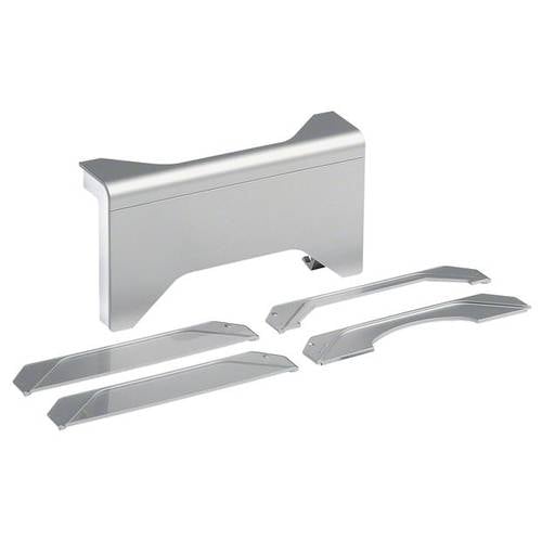 Hager SL200808D1 Abzweig 1 St. Aluminium