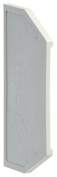 Hager KWE04G Endplatte Grün 1 St.