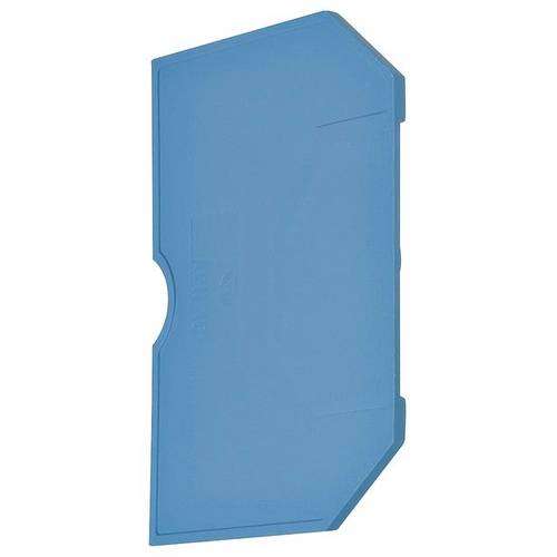 Hager KWE06B Endplatte Blau 1 St.
