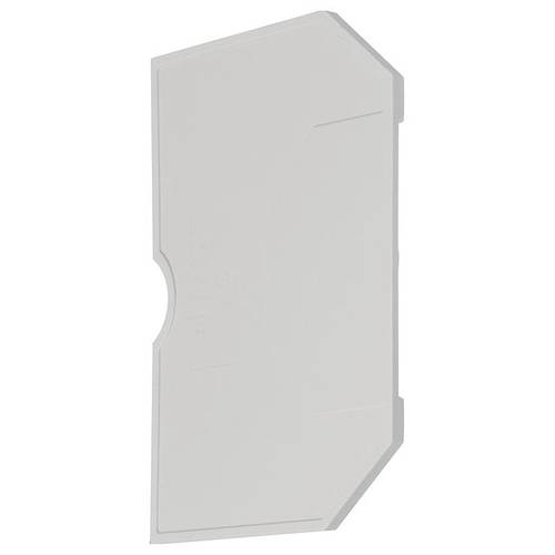 Hager KWE06G Endplatte Grau 1 St.