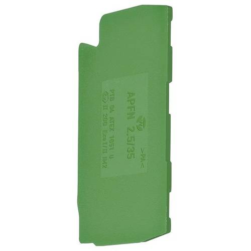 Hager KWE07GR Endplatte Grün 1 St.