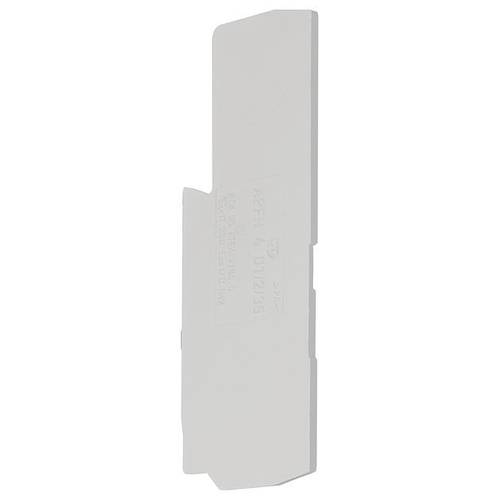 Hager KWE13G Endplatte Grau 1 St.