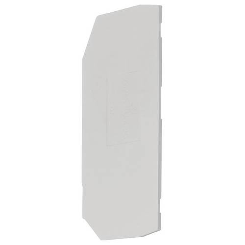 Hager KWE14G Endplatte Grau 1 St.