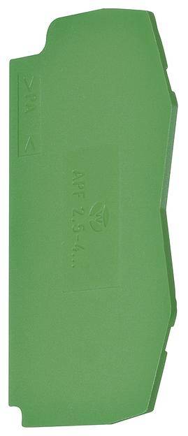 Hager KWE18GR Endplatte Grün 1 St.