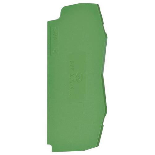 Hager KWE18GR Endplatte Grün 1 St.