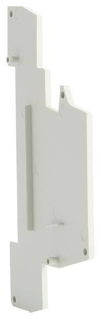 Hager KWE21G Endplatte Grau 1 St.