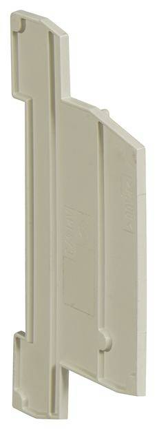 Hager KWE22G Endplatte Bunt 1 St.