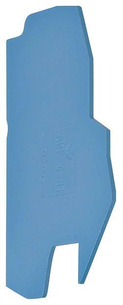 Hager KWE29B Endplatte Blau 1 St.