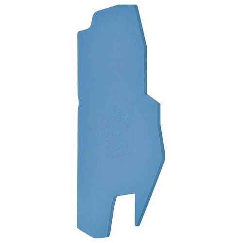 Hager KWE29B Endplatte Blau 1 St.