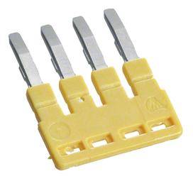 Hager KWJ02D4 Querverbinder Gelb 1 St.